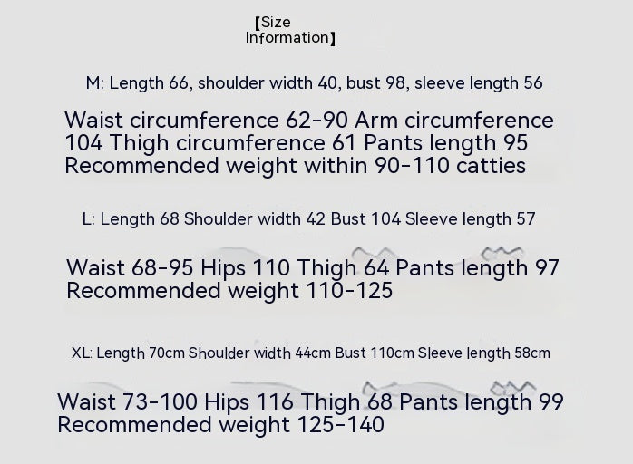 Cotton Cloth Square Collar Pajamas Ladies New Homewear Suit