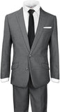 Signature Boys' Slim Fit Suit Complete Outfit