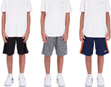 Boys Shorts for Kids 3-Pack Basketball Shorts for Boys Basketball and Sports