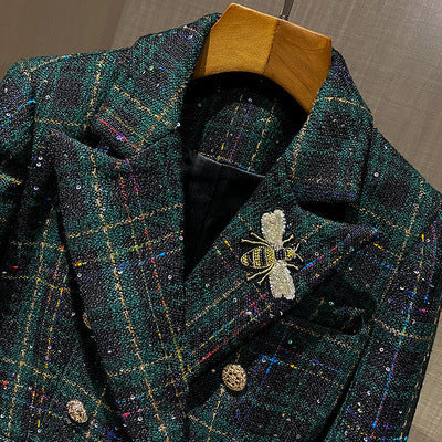 Ladies Style High Class Sense Fried Street Suit Female cloth