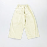 Japanese children's fun vitality girl fruit embroidery beige white bloomers nine minute pants student girl a hair generation