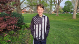 Teen Boys' Galaxy Fleece Sweatshirts Pocket Pullover Hoodies 4-16Y