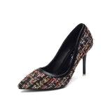 Fine heel fine heel professional heel shoes autumn and winter new lady fashion fashion cloth women shoes