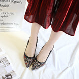 Fine heel fine heel professional heel shoes autumn and winter new lady fashion fashion cloth women shoes