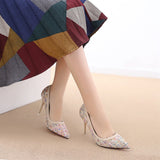 Fine heel fine heel professional heel shoes autumn and winter new lady fashion fashion cloth women shoes
