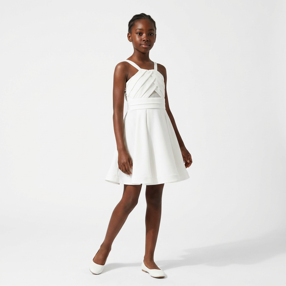 Mirage Garden Girls Formal Dress-3