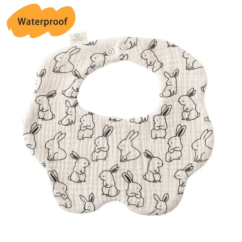 Multi layered Waterproof Baby Bib multivariant
