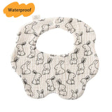 Multi layered Waterproof Baby Bib multivariant