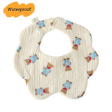 Multi layered Waterproof Baby Bib multivariant
