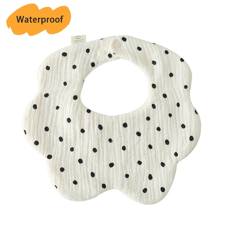Multi layered Waterproof Baby Bib multivariant