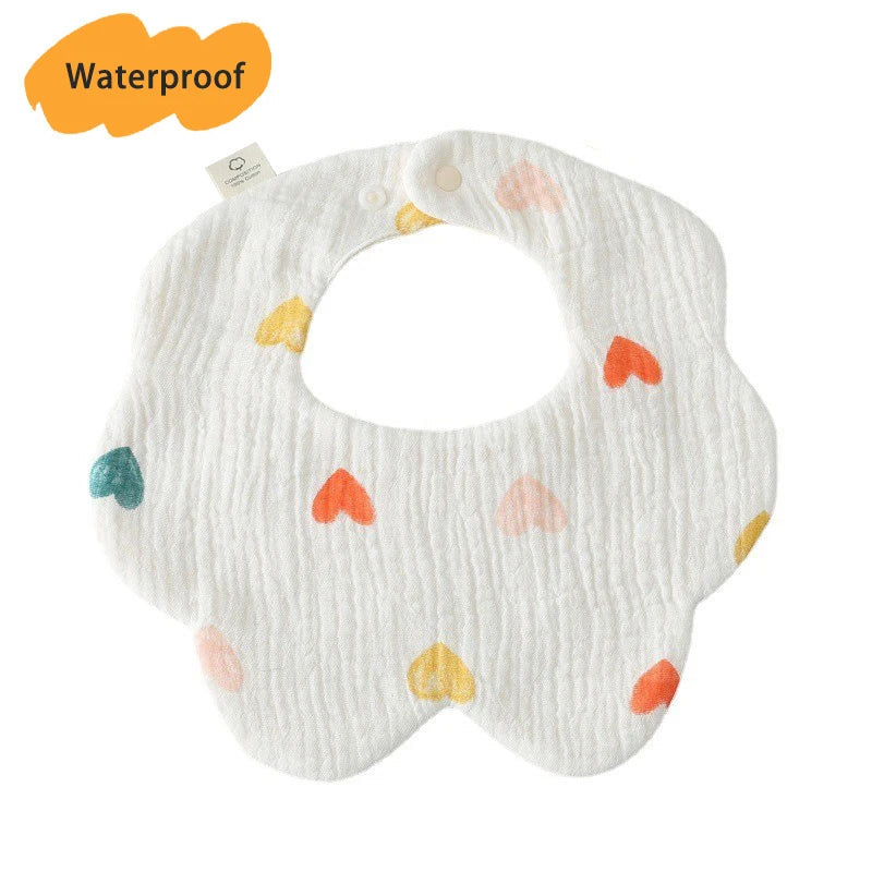 Multi layered Waterproof Baby Bib multivariant