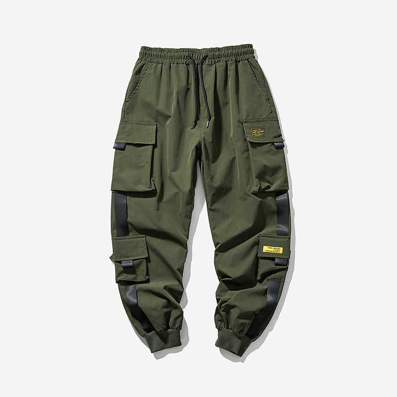 Men's Casual Trendy Loose Fit Spring Pants