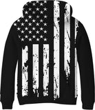 Teen Boys' Galaxy Fleece Sweatshirts Pocket Pullover Hoodies 4-16Y