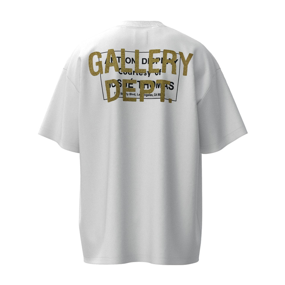 Graffiti Printing Cotton Short-sleeved Casual Men & Women Trendy T-shirt