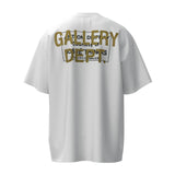 Graffiti Printing Cotton Short-sleeved Casual Men & Women Trendy T-shirt