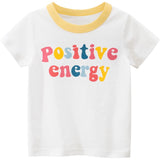 Cartoon Baby Clothes Short Sleeve T-Shirt