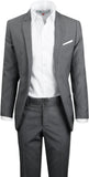 Signature Boys' Slim Fit Suit Complete Outfit