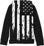 Teen Boys' Galaxy Fleece Sweatshirts Pocket Pullover Hoodies 4-16Y