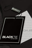 "Milan" Black Tuxedo Jacket Peak (Separates)-4